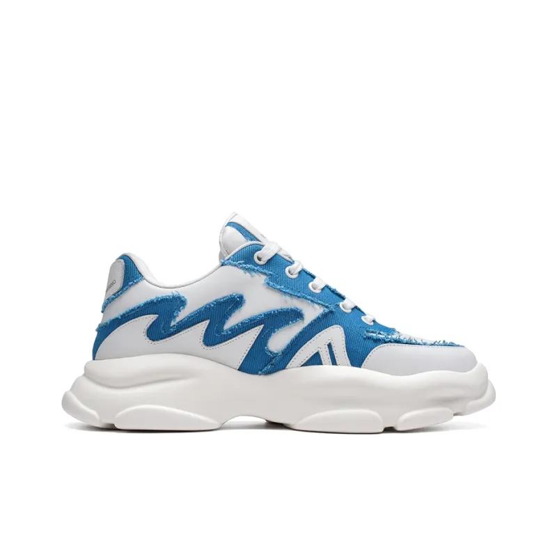 ROBERTA DI CAMERINO Low Top Casual Shoes Men's White Blue-1