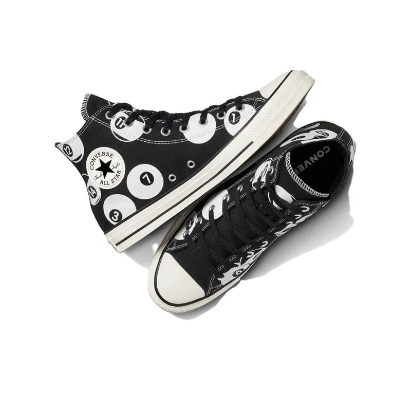 Converse Chuck Taylor All Star High 'Billiards Black'-3
