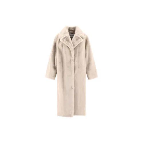 STAND STUDIO Coats Women's White