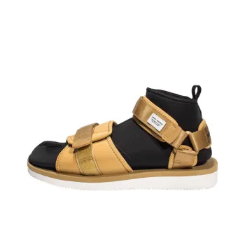 Maharishi x Suicoke KUNO Beach Sandals Men's Mushroom Color