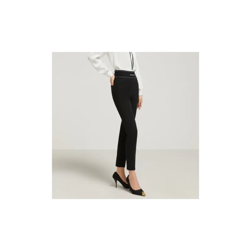 JZ. ANNAKRO Jeans Women's Floral Black-3