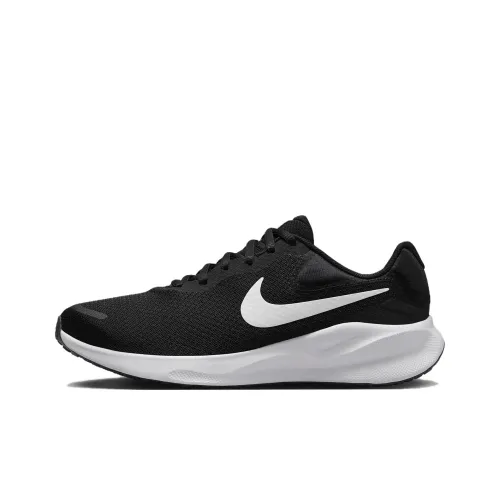 Nike Women's Revolution 7 Wide 'Black White'