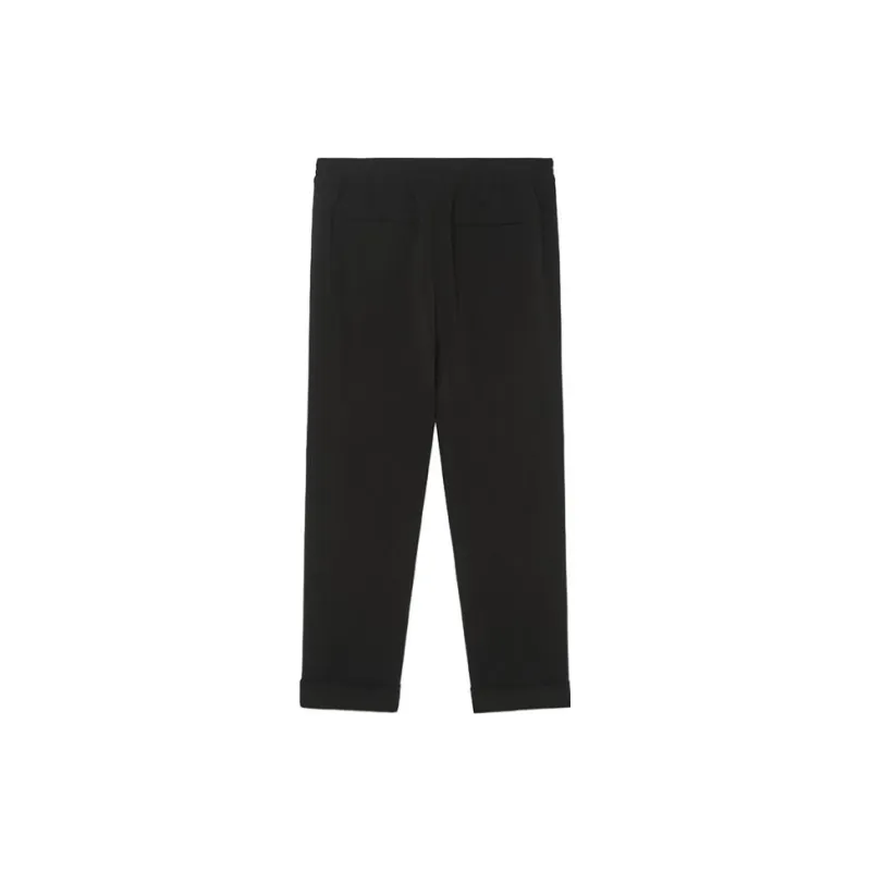 CLUB MONACO Suit Trouser Women's Black-1