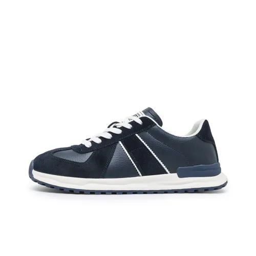 Kayt Anti-Slip Wear-Resistant Low-Top Skateboard Shoes Men's