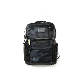 TUMI Polyester Travel Bags Backpack Regular Men's Camouflage