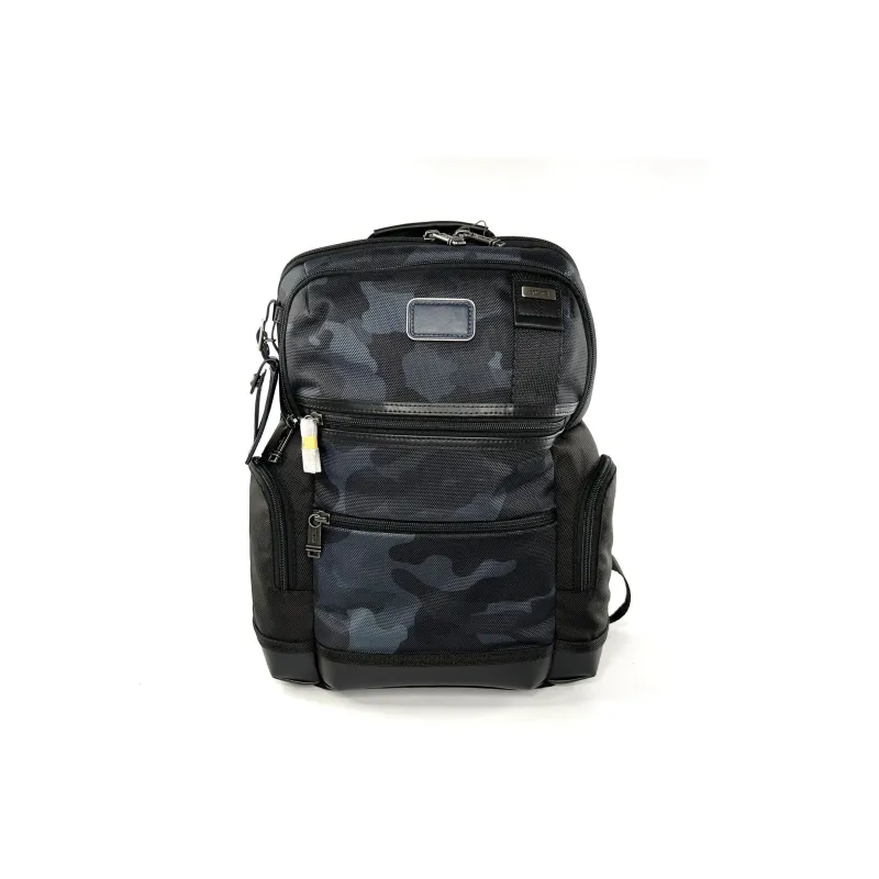 TUMI Polyester Travel Bags Backpack Regular Men's Camouflage-0