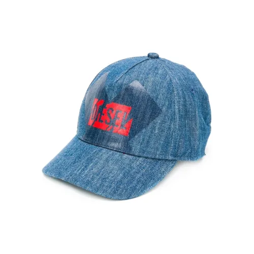 DIESEL Kids Floggy Denim Baseball Cap