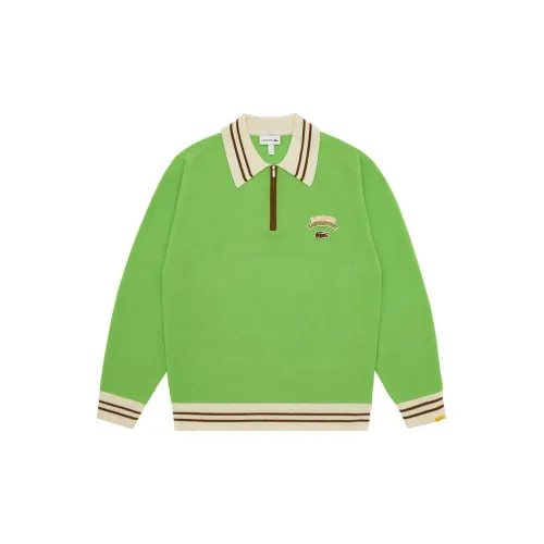 LACOSTE Sweaters Men PJR/Green