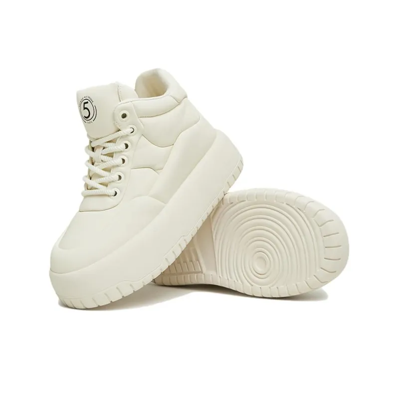 Tata Thermal Slip Resistant High Top Skateboard Shoes Women's-12