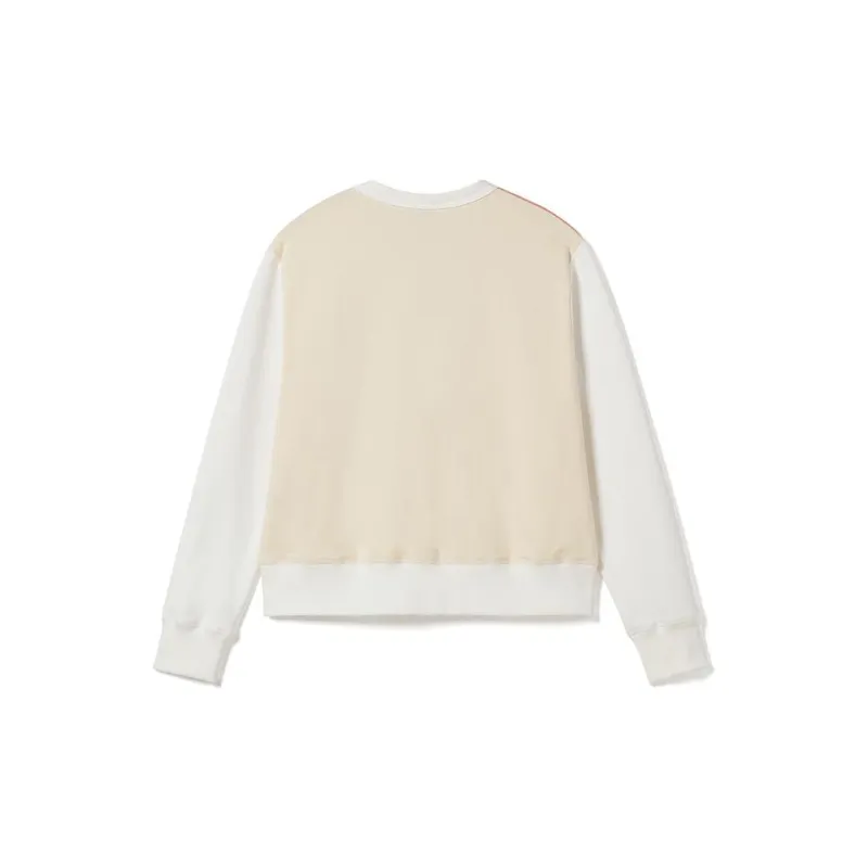 LACOSTE Sweatshirt Women's 70V/White-1