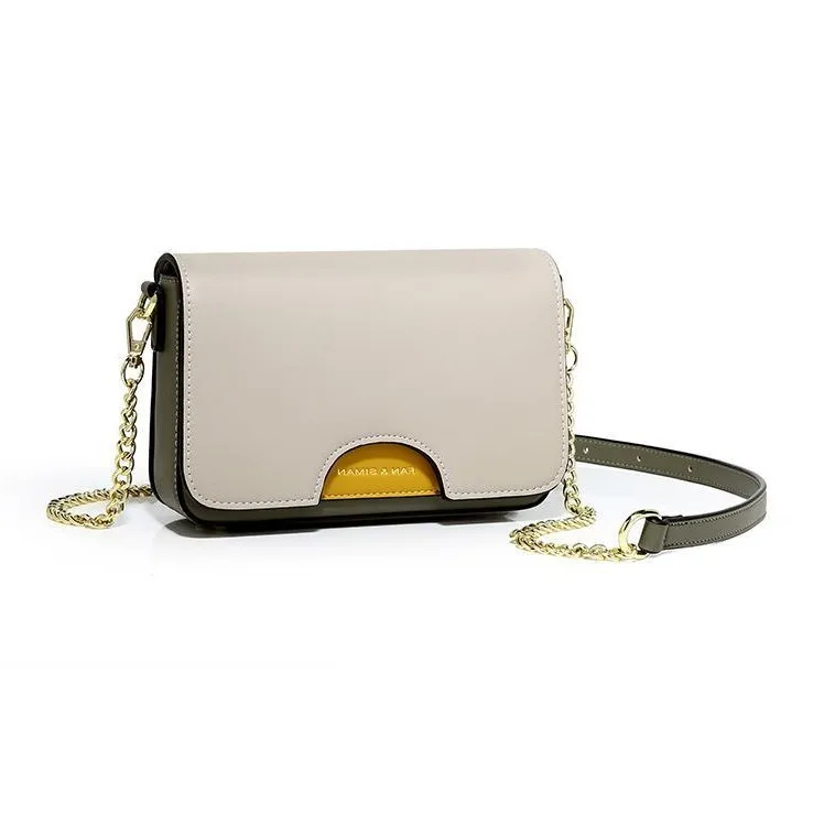 Versman PU Crossbody Bag Women's Matcha Green-2