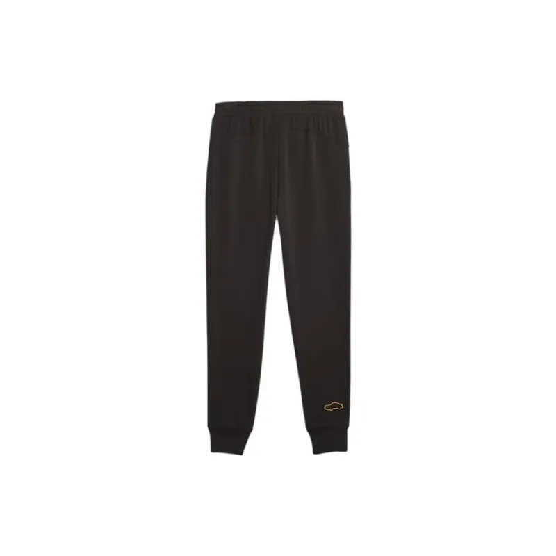 PUMA Golf Wear Casual Pants Men Black-1