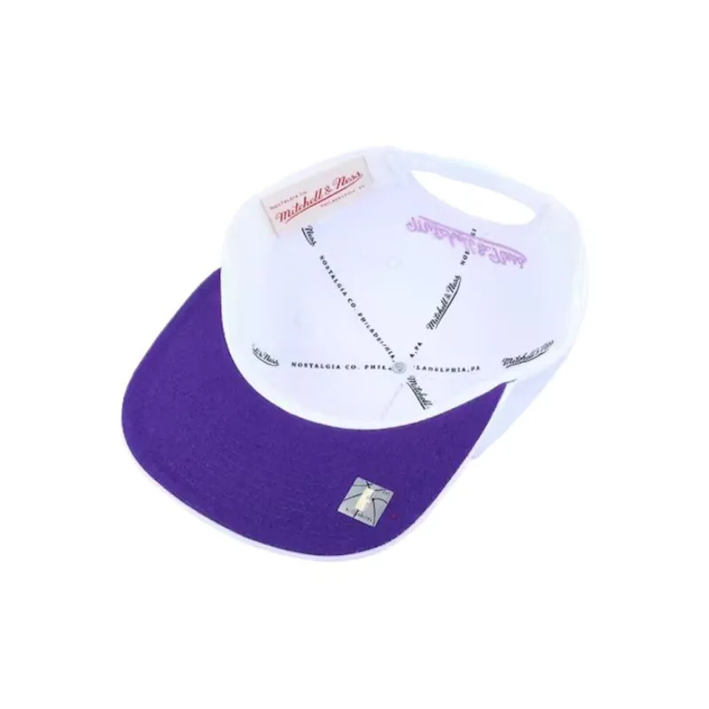 Mitchell & Ness Baseball Caps Men's White-4