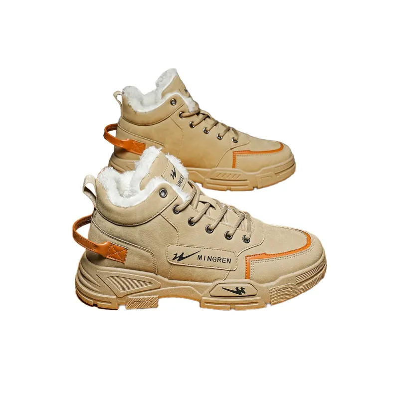 DOUBLE STAR 88 High Top Outdoor Shoes Men's-3