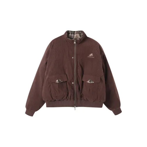 FPMZ Puffer Jackets Women's Brown Double-Sided