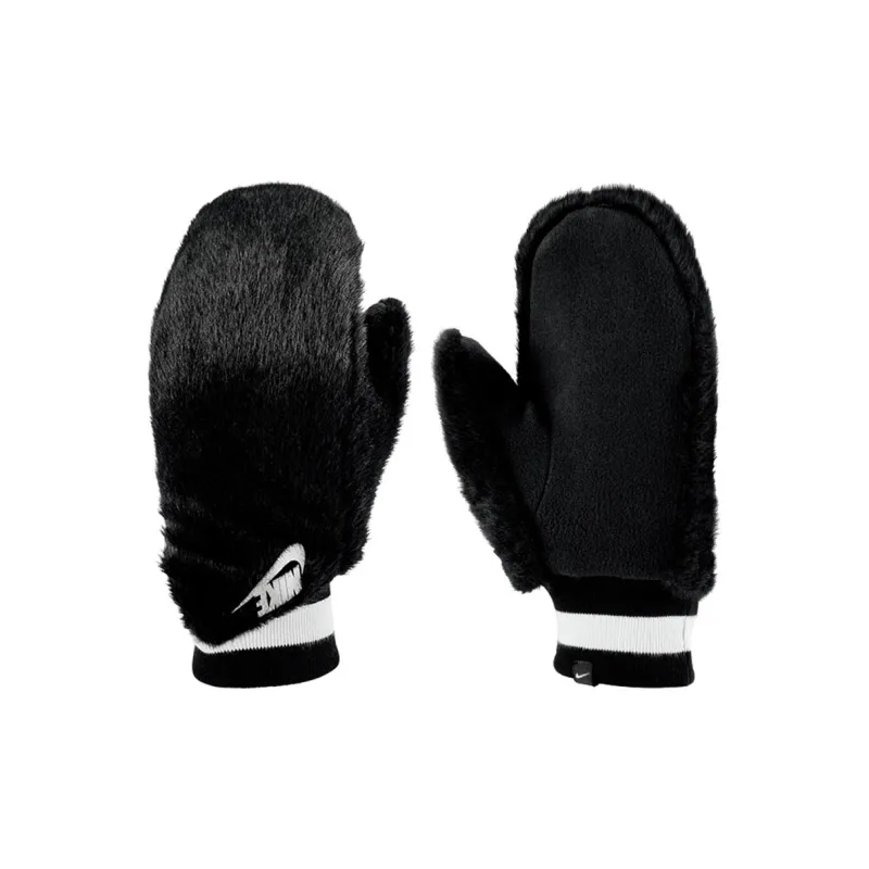 Nike Polyester Viscose Elastane Ski Gloves Unisex Black-0