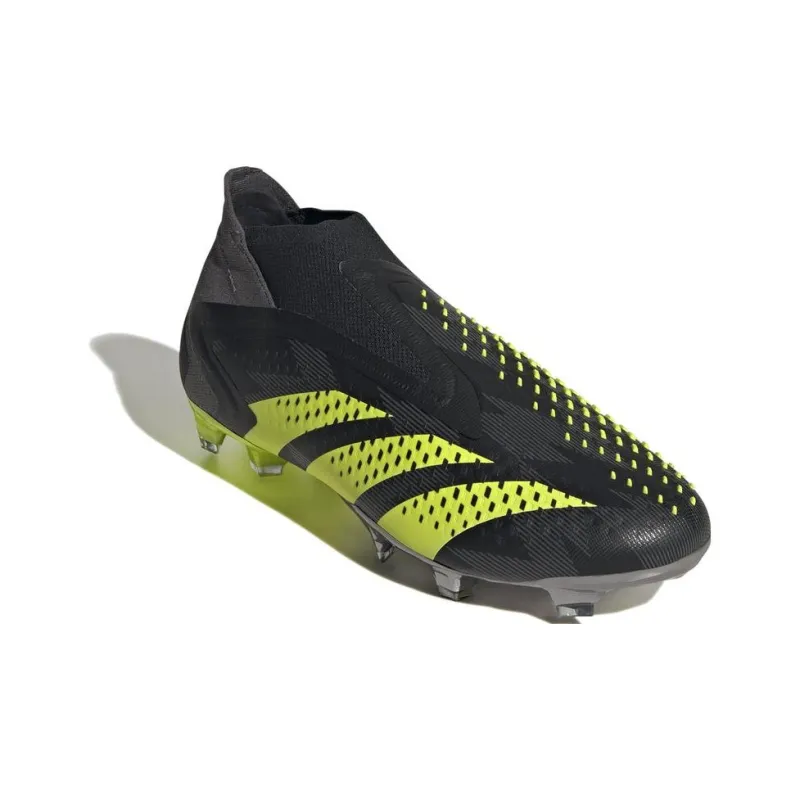 Adidas Predator Accuracy Injection Fg 'Black Yellow'-2