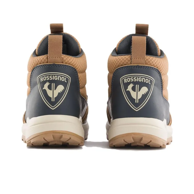 ROSSIGNOL High Top Outdoor Shoes Men's Brown-3