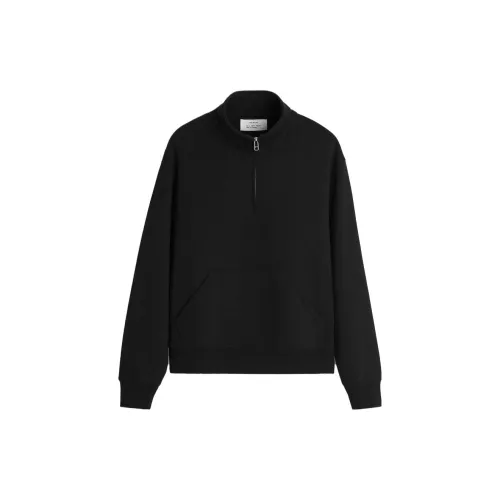 ZARA Sweatshirts Men Black