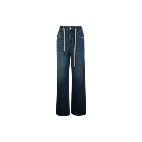 3COLOUR Jeans Women's Blue Black