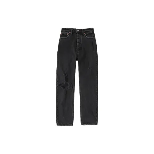 Abercrombie＆Fitch Jeans Women's Black