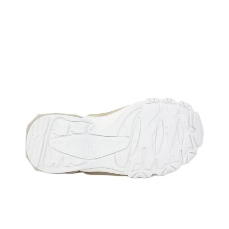 Valentino Bounce Low Top Stylish Skateboarding Shoes Women's Pink-5