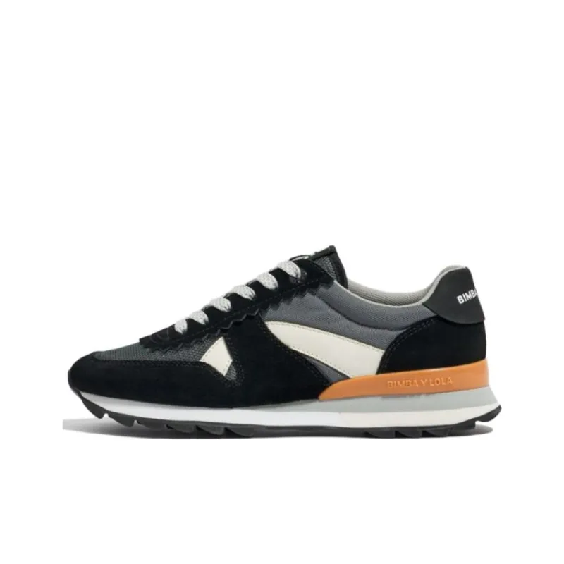BIMBA Y LOLA Low-Top Casual Shoes Women's Black-0