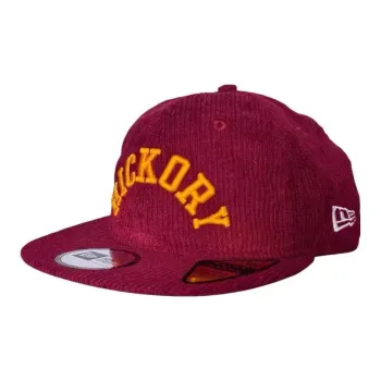 New Era Cotton Baseball Caps Unisex Burgundy