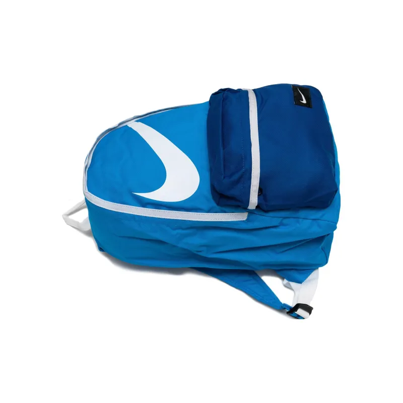 Nike Polyester Backpack Regular Men's Blue-2