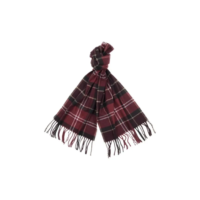 BARBOUR Knit Scarves Unisex Red-0