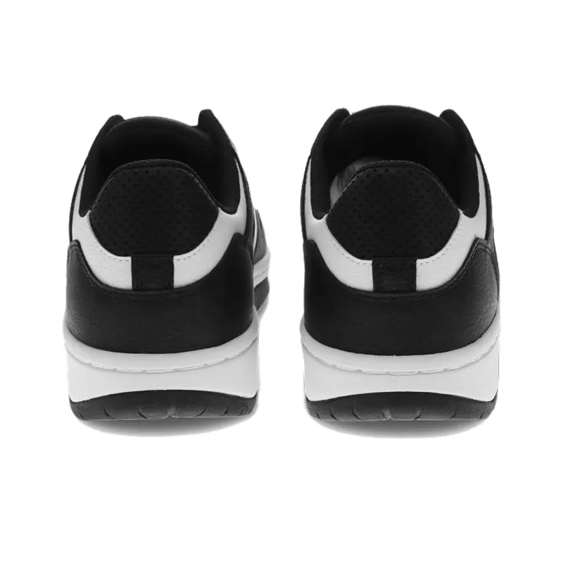 STARTER BREAKAWAY 88 Slip-Resistant Cushioning Wear-Resistant Low-Top Skateboard Shoes Unisex Black White-3