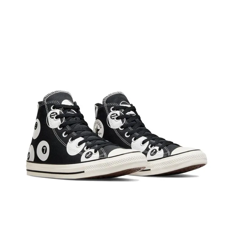 Converse Chuck Taylor All Star High 'Billiards Black'-2