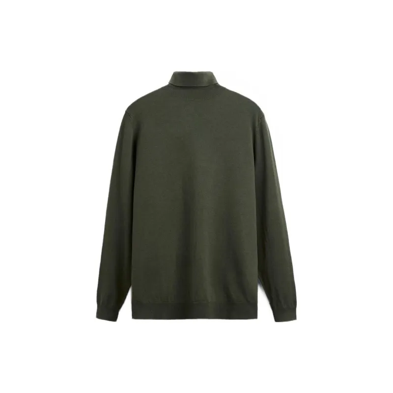 ZARA Knitwear Men Dark Green-1