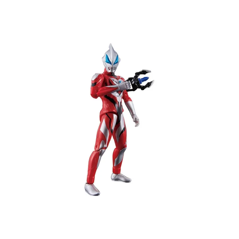 BANDAI Ultraman Character Ultraman UAF Hyper-Posable Zoffy Costume Version Jack Belial Ultraman Geed Assembled Models-1