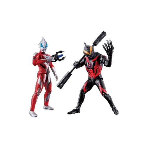 BANDAI Ultraman Character Ultraman UAF Hyper-Posable Zoffy Costume Version Jack Belial Ultraman Geed Assembled Models