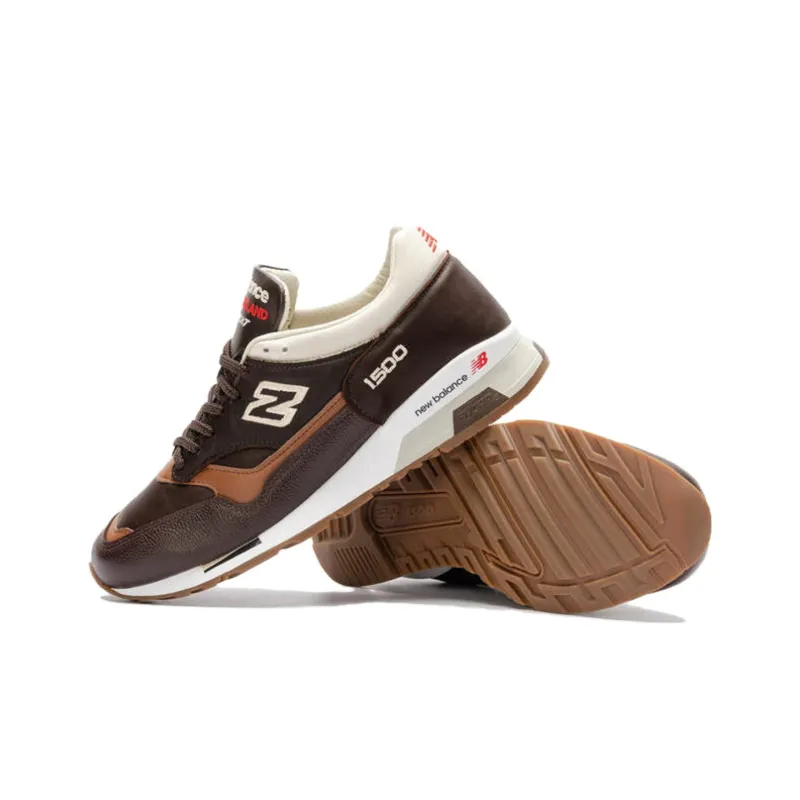New Balance 1500 MiUK Elite Gent Brown Tan Off White-4