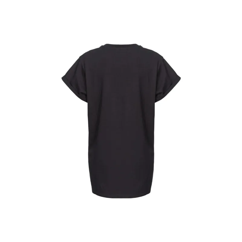 PINKO Logo Printed Crewneck T Shirt-1
