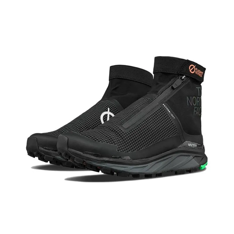 THE NORTH FACE Vectiv Slip Resistant High Top Outdoor Shoes Men's Black-1