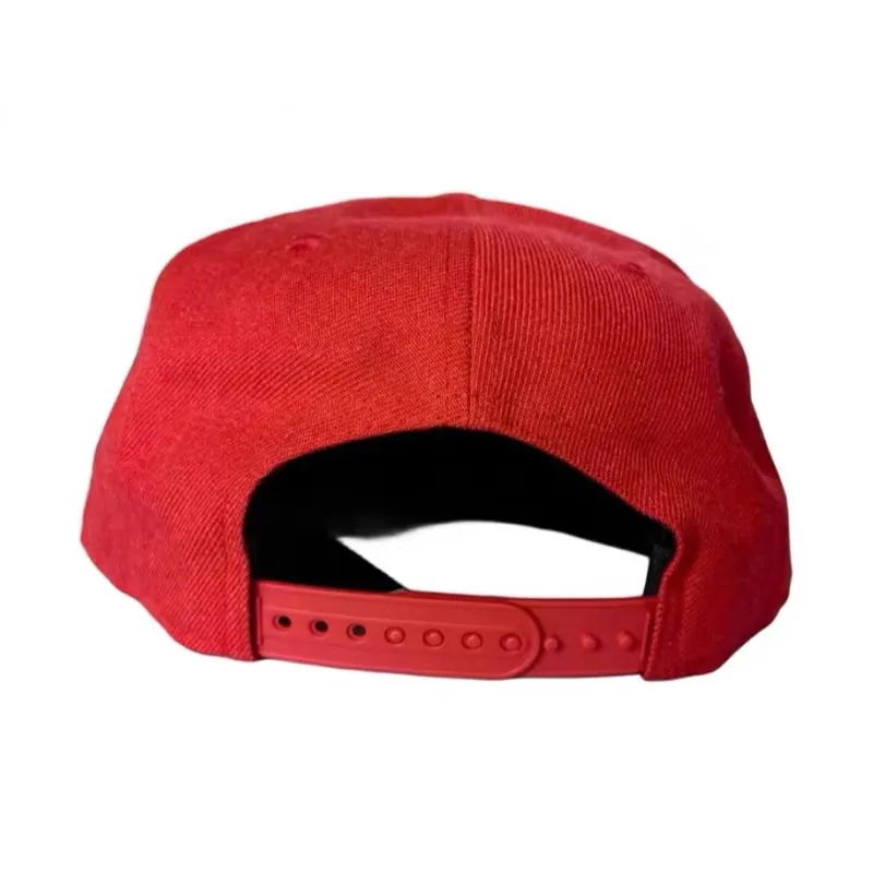 New Era Cotton Baseball Caps Unisex Red-1