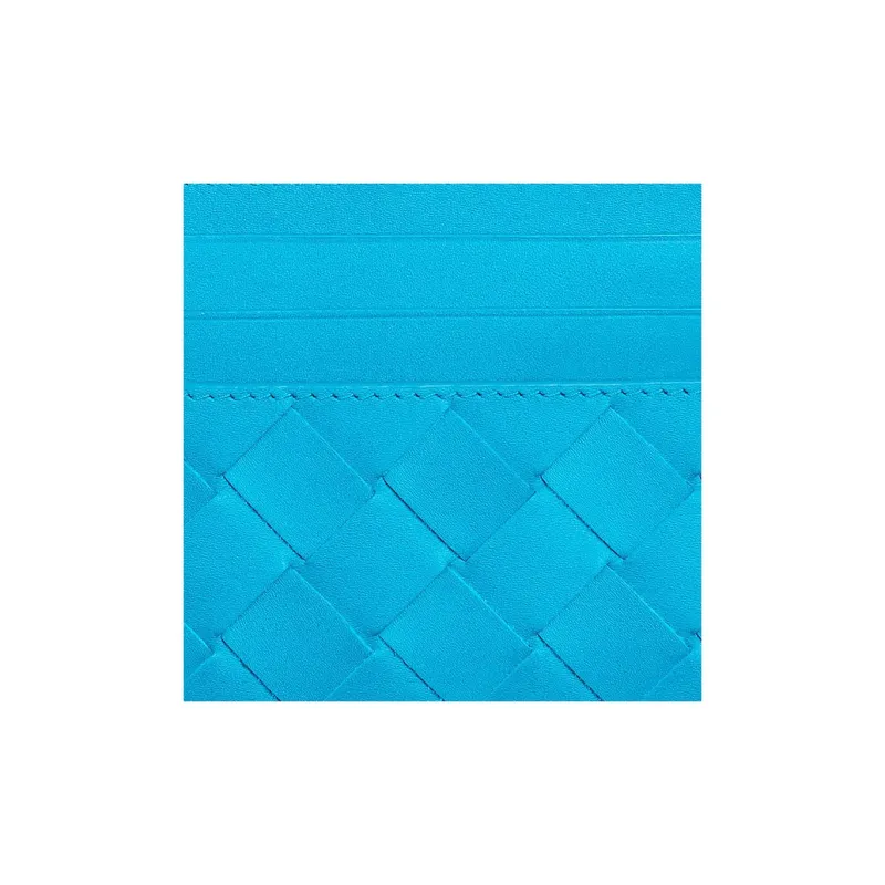 Bottega Veneta Intrecciato Card Case Pool-3