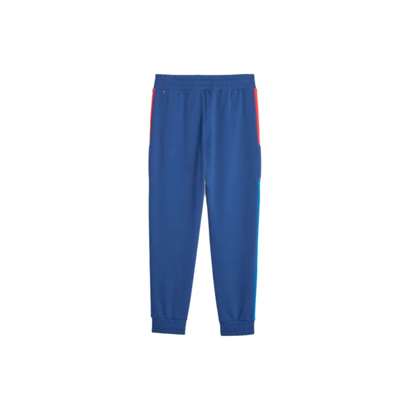 PUMA x BMW Collaboration Motorsport Mt7 Motorsport Sweatpants Casual Pants Women's Blue-1