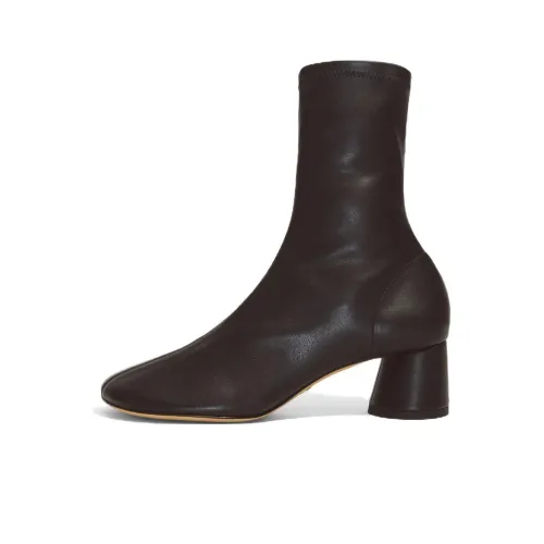 PROENZA SCHOULER Round-toe Block-heel Ankle Boots