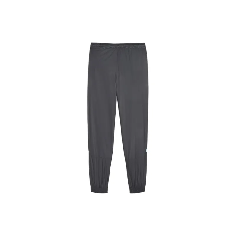 PUMA Manchester City F.C. Prematch Woven Pants Men Knitted Sweatpants Men's Black-1