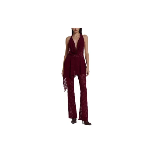 Jaded London Two Piece Skirt Sets Women's Set Burgundy