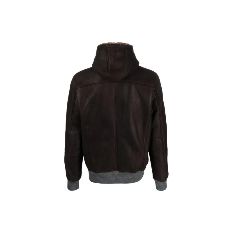 BARBA Leather Jackets Men-5