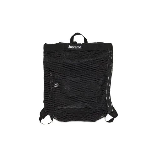 Supreme Backpacks Black