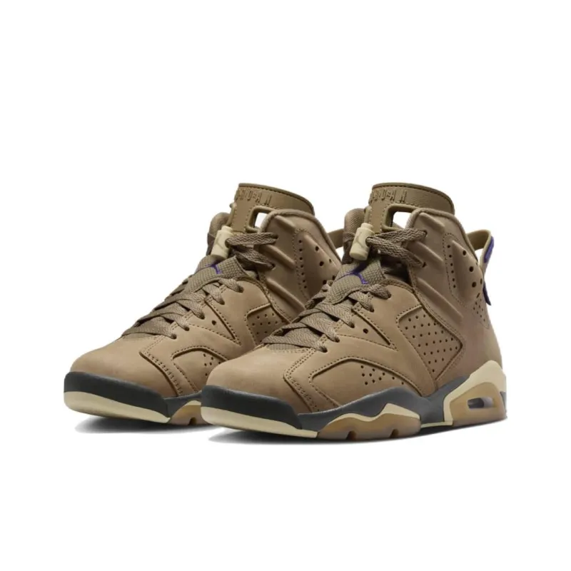 Jordan 6 Retro Gore Tex Brown Kelp Women's-2