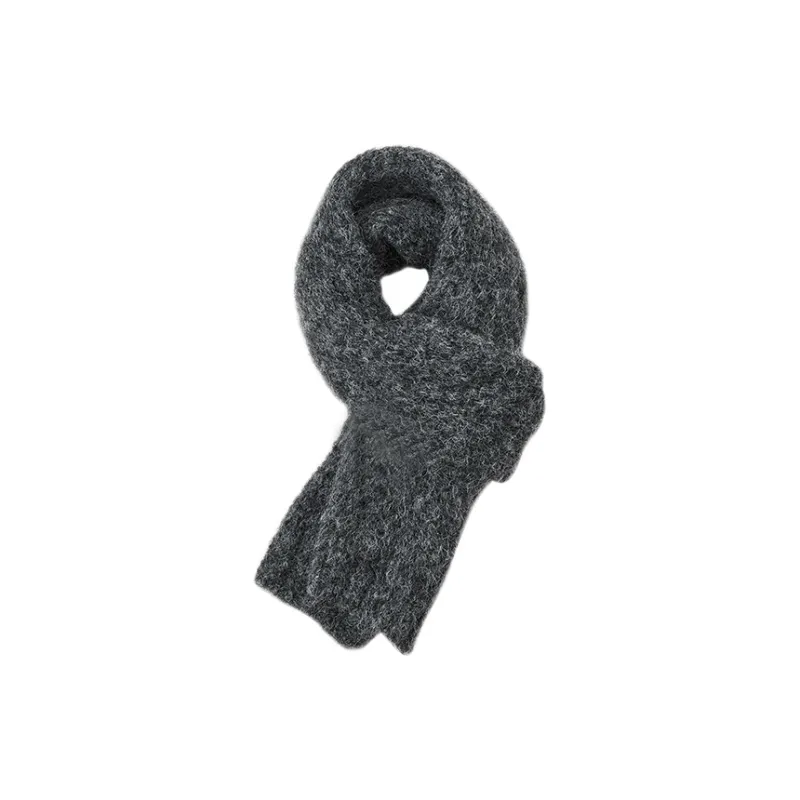 MUYKUY Knit Scarves Unisex-20