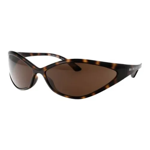 Balenciaga 90s Oval Frame Sunglasses