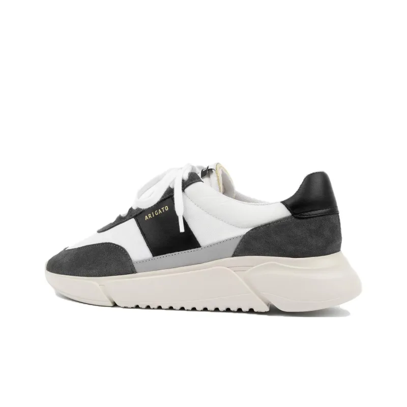 Axel Arigato Genesis Vintage Runner Dark Grey White Black-3